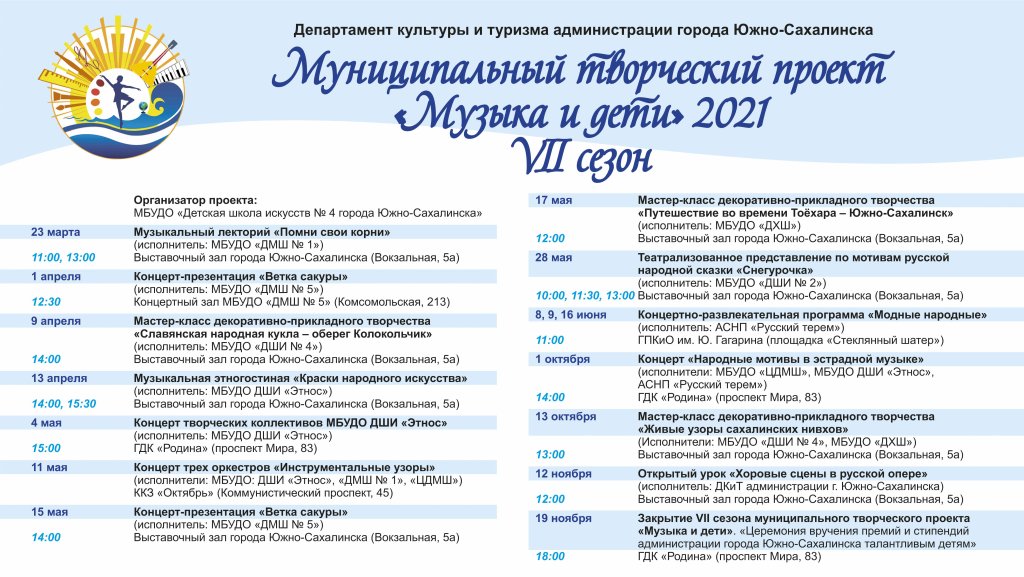 Муниципальный творческий проект 